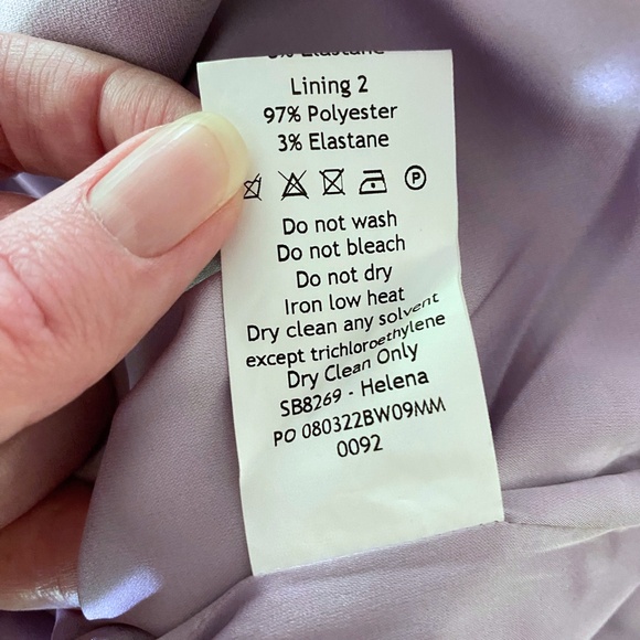 NEW House of CB Helena Dress Orchid XS - Picture 16 of 16